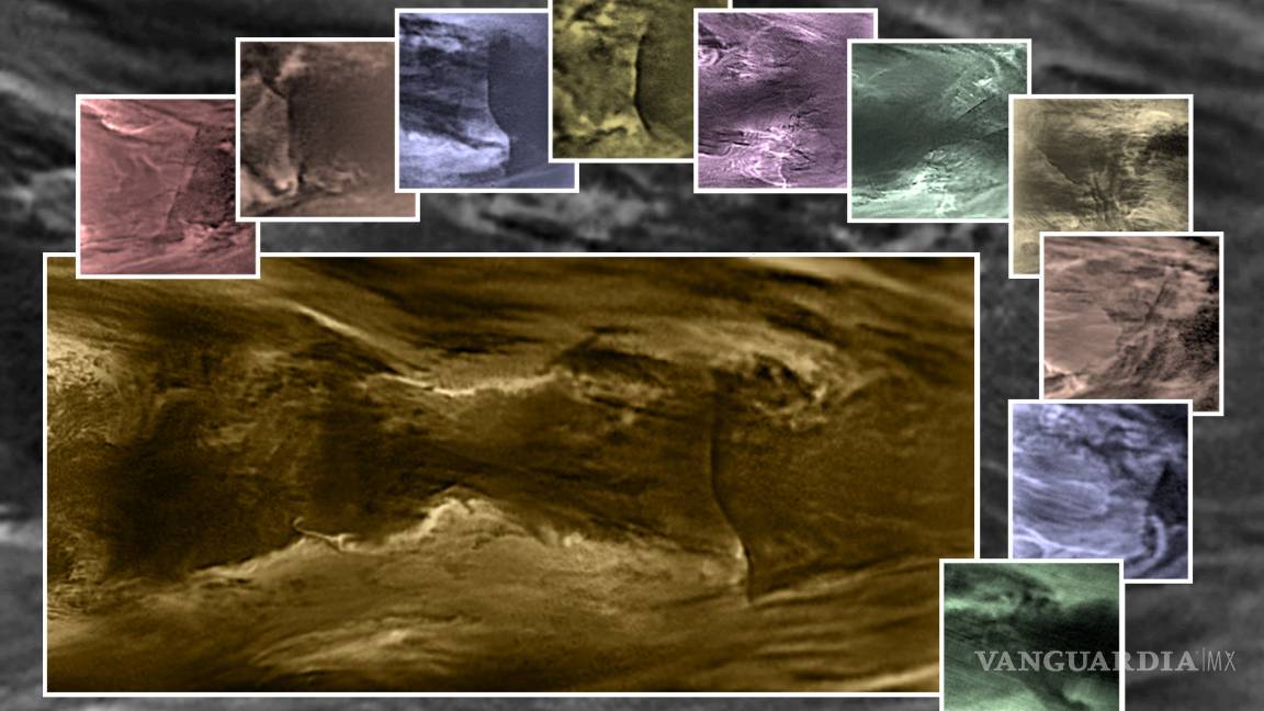 $!Descubren en las densas nubes de Venus una gigantesca ola oculta durante 35 años