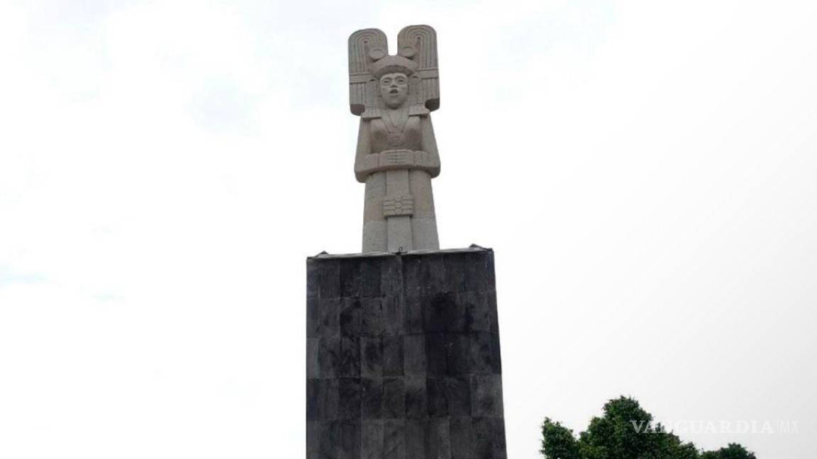 Develan ‘La Joven de Amajac’, monumento anticolonialista y antirracista en la CDMX