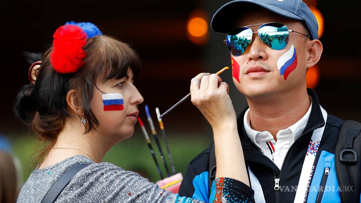 $!La inaugración de Rusia 2018 en imágenes