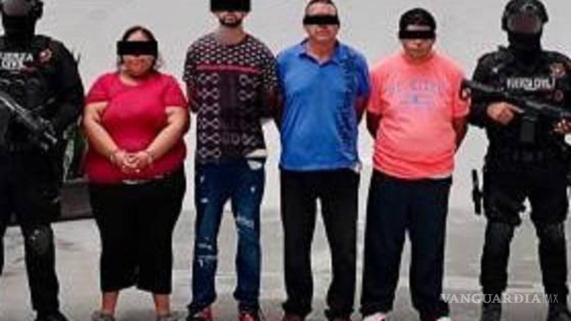 $!Detienen en Juárez, Nuevo León, a ocho sicarios, entre ellos un menor de edad