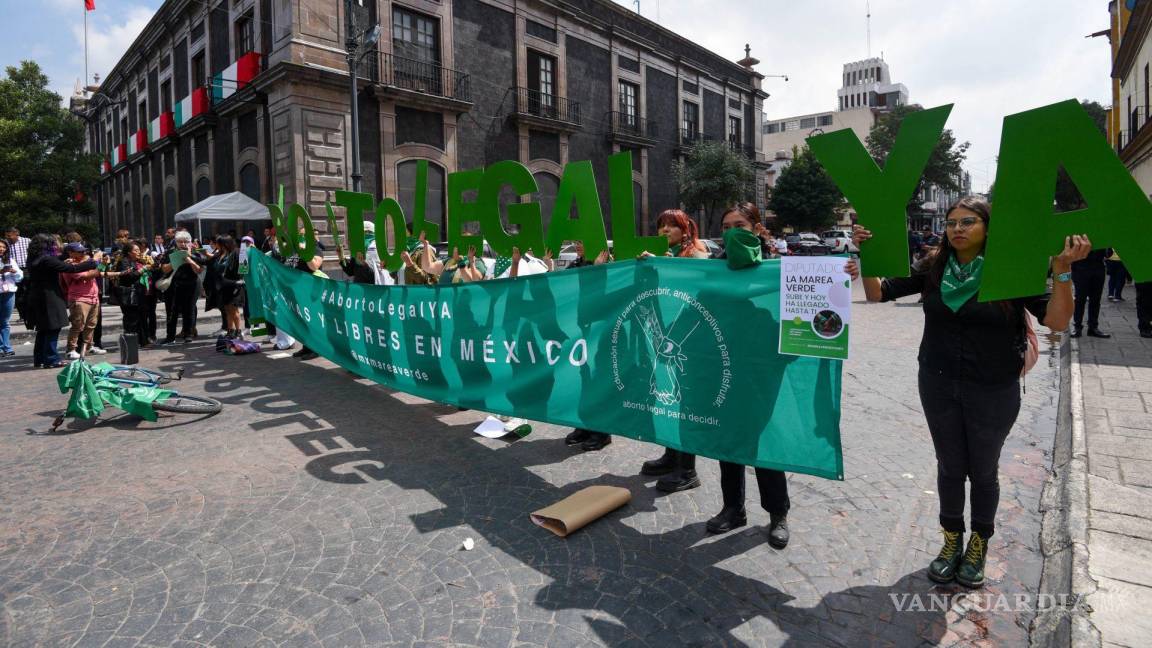 Urgen a derogar delito de aborto a nivel nacional, a un año de la despenalización por la SCJN