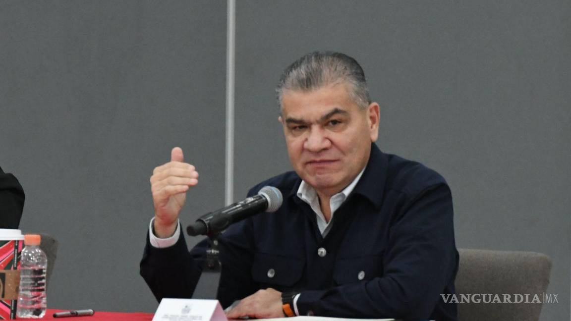 Fue combativa relación de Coahuila con Gobierno Federal, afirma Miguel Riquelme