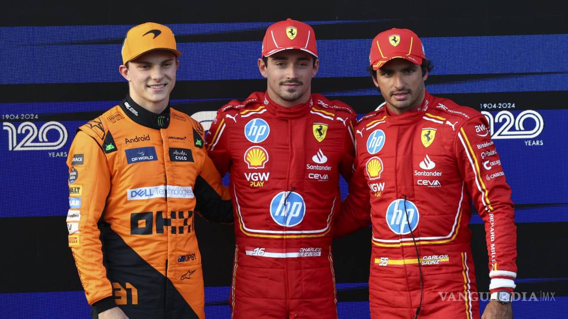 Charles Leclerc se lleva la pole position en el Gran Premio de Arzebaiyán