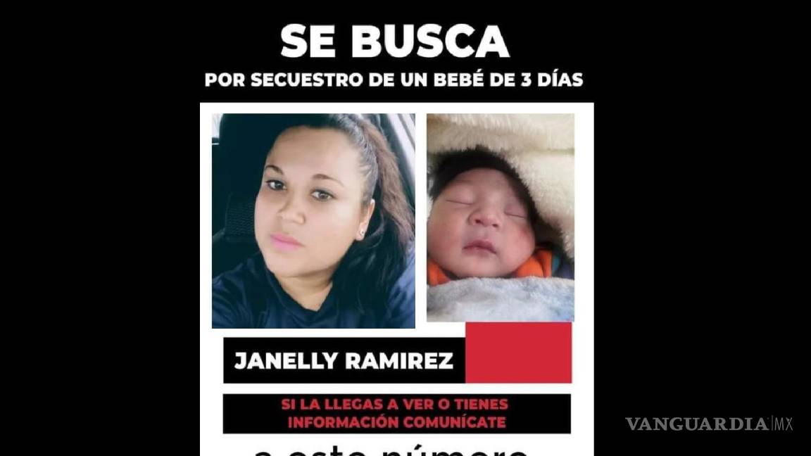 $!El recién nacido, de nombre Abdiel, está bajo Alerta Amber