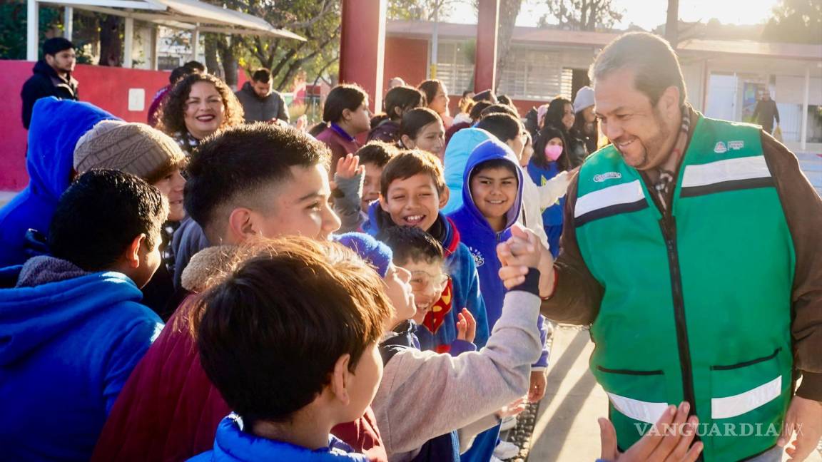 Rehabilitarán en Ramos Arizpe 147 escuelas