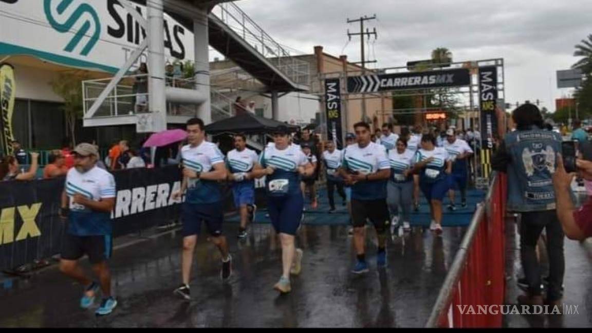 Con carrera ‘Cada Gota Cuenta’ Simas Torreón impulsa la salud y la integración social