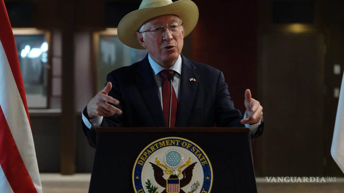 Relación México-EU trasciende a la política: Ken Salazar