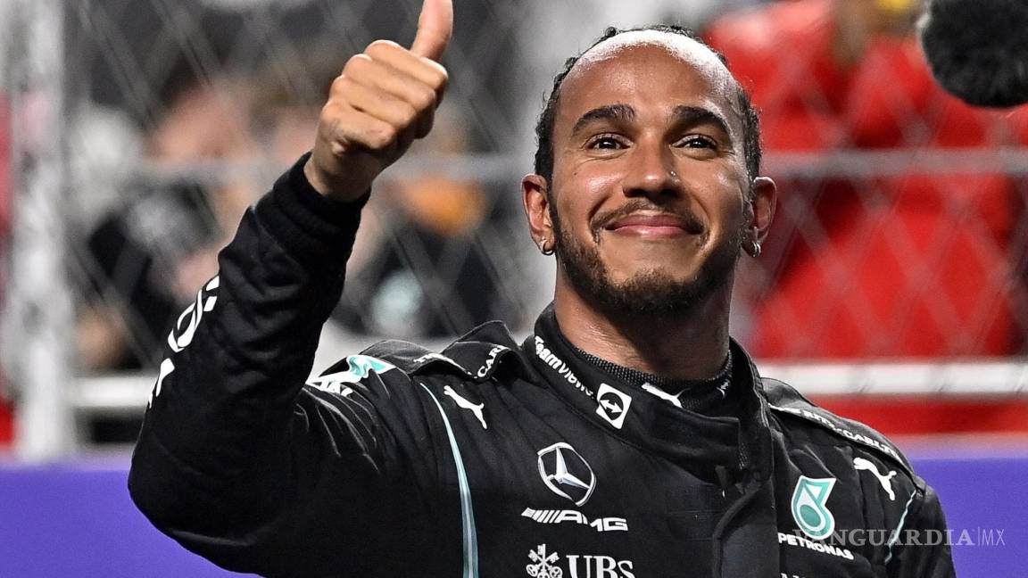 Queda Hamilton en pole position por error de Verstappen en GP de Arabia Saudita; Checo en quinto