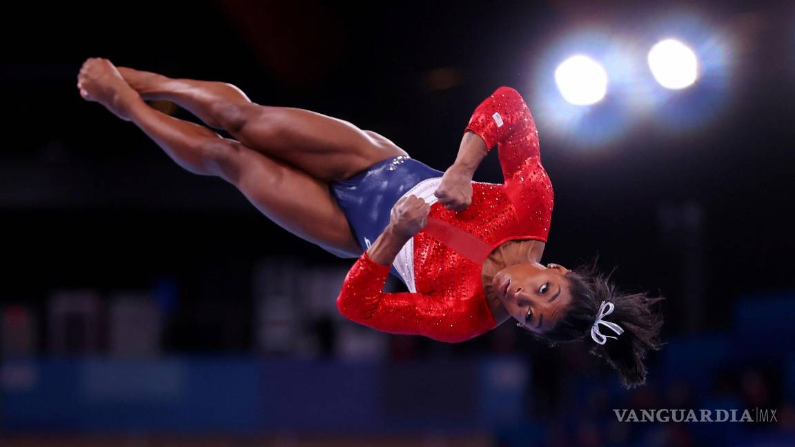 $!Biles estuvo en competencia durante la justa olímpica, pero se retiró por problemas mentales.