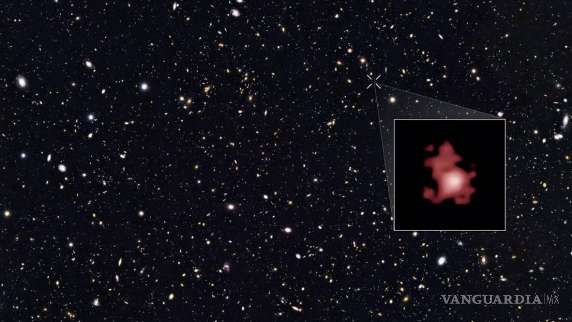 Científicos creen que encontraron la galaxia más lejana del universo