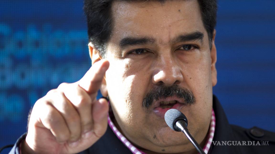 Maduro denuncia supuesto complot planeado en Washington