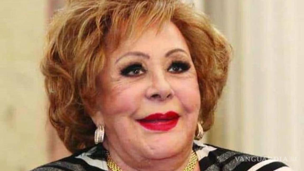 Silvia Pinal vuelve a su casa