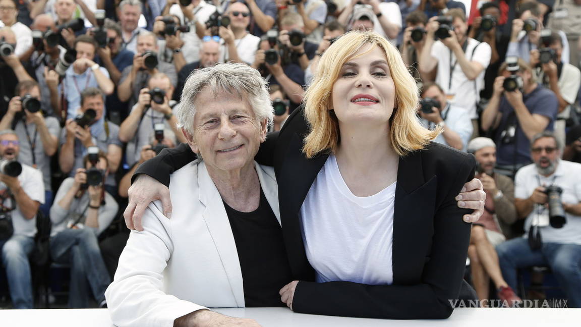 Emmanuelle Seigner, esposa de Polanski, rechaza entrar en la Academia de los Oscar