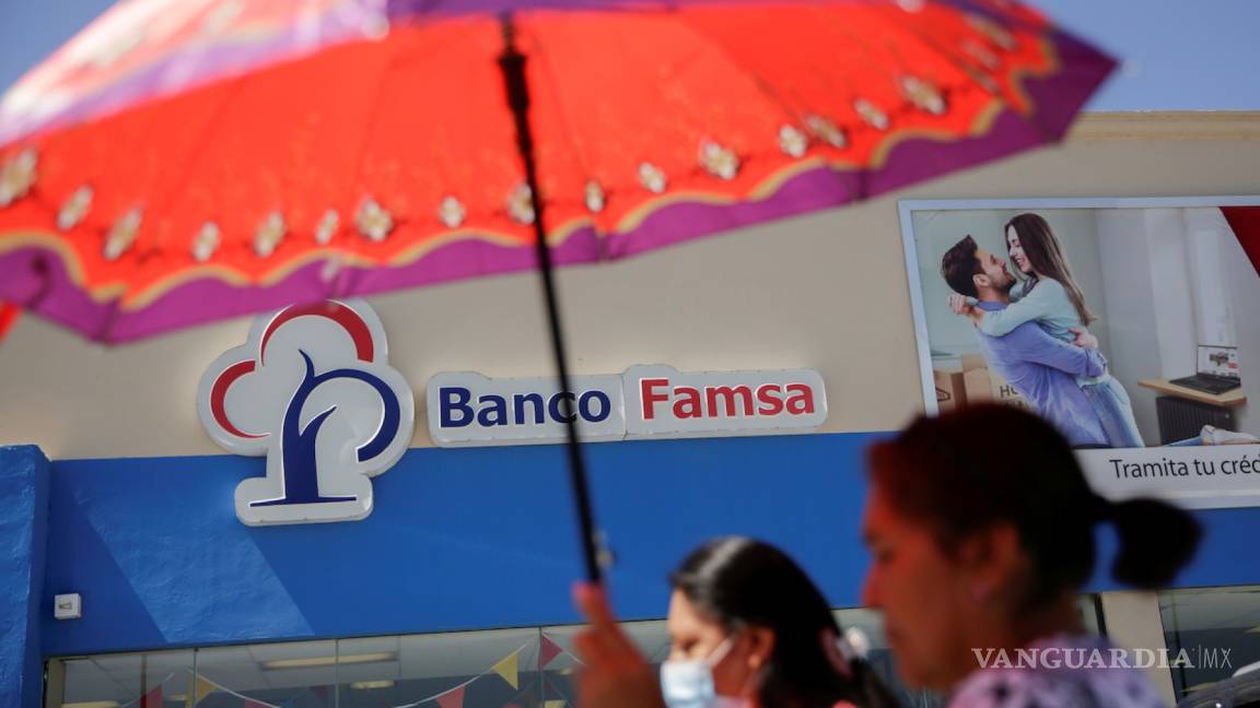 Regresan 87.7% de ahorros en Banco Famsa