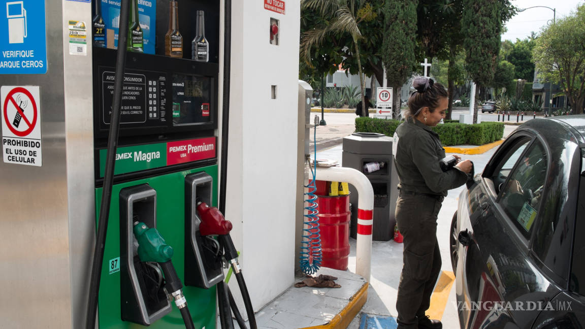 Son gasolinas importadas más caras que en el 2015