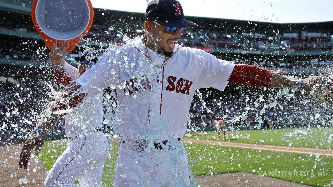 $!¿Otro millonario contrato? Mookie Betts buscará ser agente libre para 2020