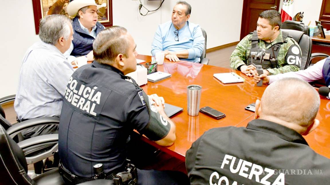 Alistan operativo policiaco ante derrama económica por el Buen Fin en Monclova