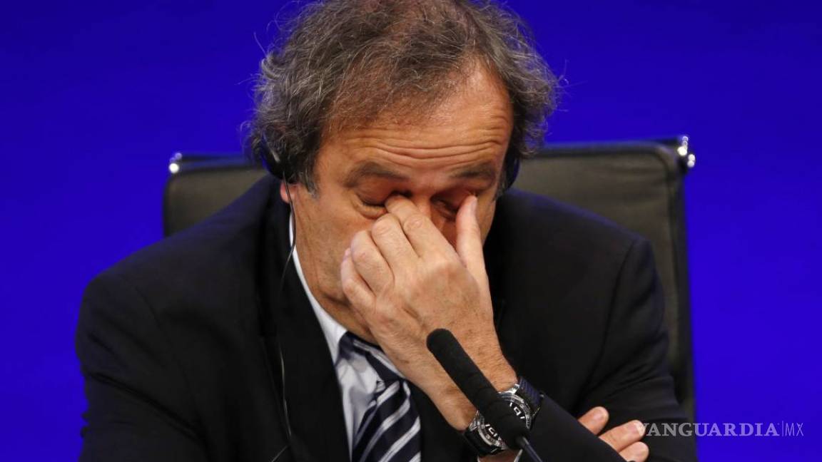 Responsabiliza Platini a Blatter de su caída