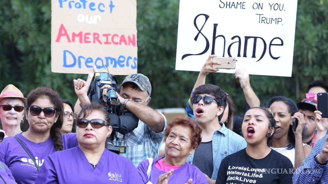 Hollywood clama contra Trump y el fin del programa migratorio DACA