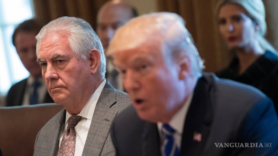 $!Sepan que seguiré orando por nuestro país: Tillerson