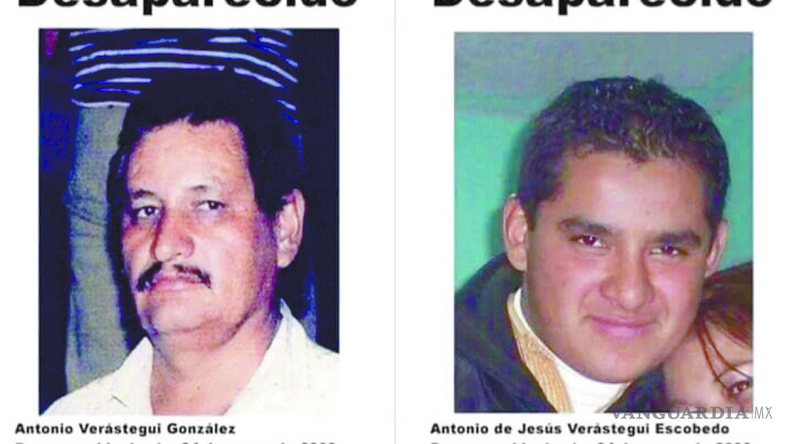 Padre e hijo cumplen 11 años desaparecidos en Parras, Coahuila