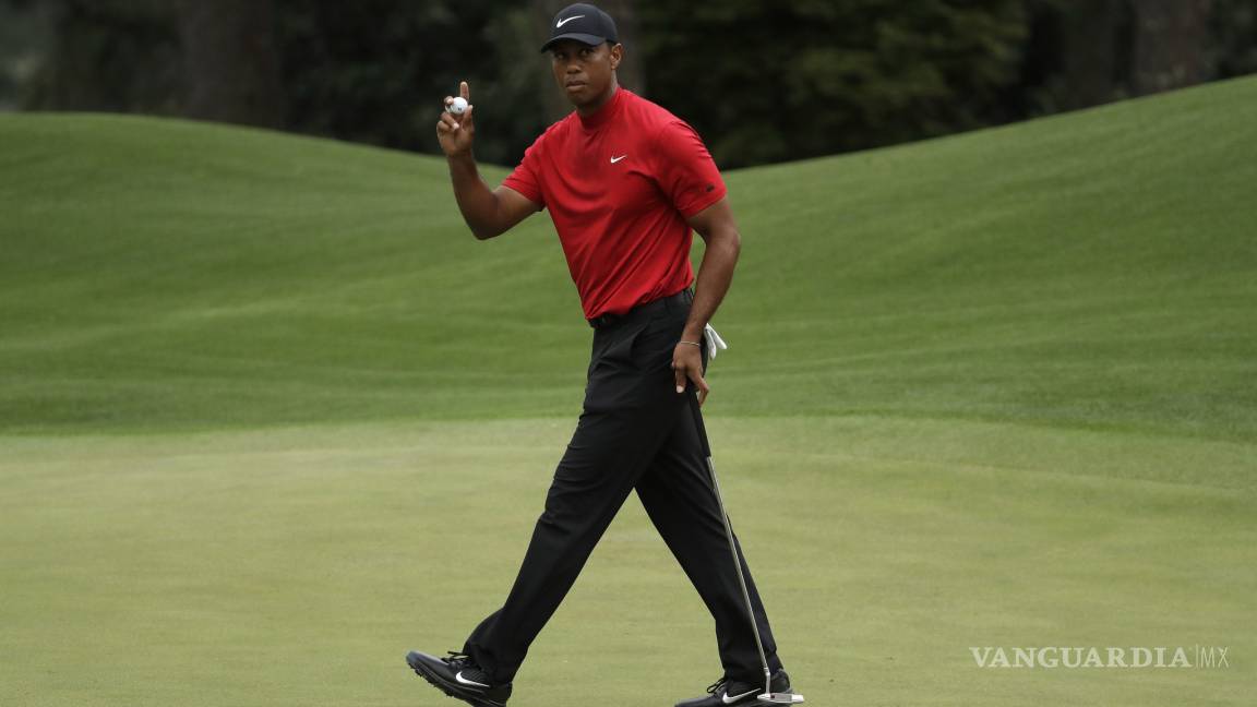 Tiger Woods lo hace de nuevo y gana por quinta ocasión el Masters de Augusta