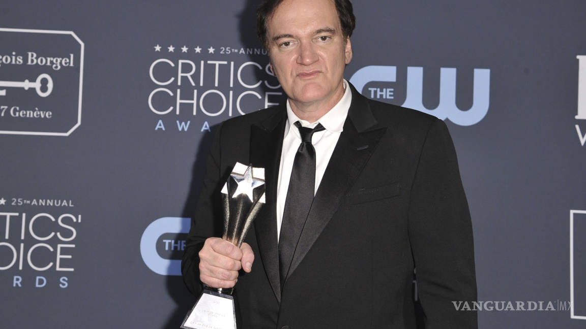 Quentin Tarantino se corona en los ‘Critics Choice Awards’