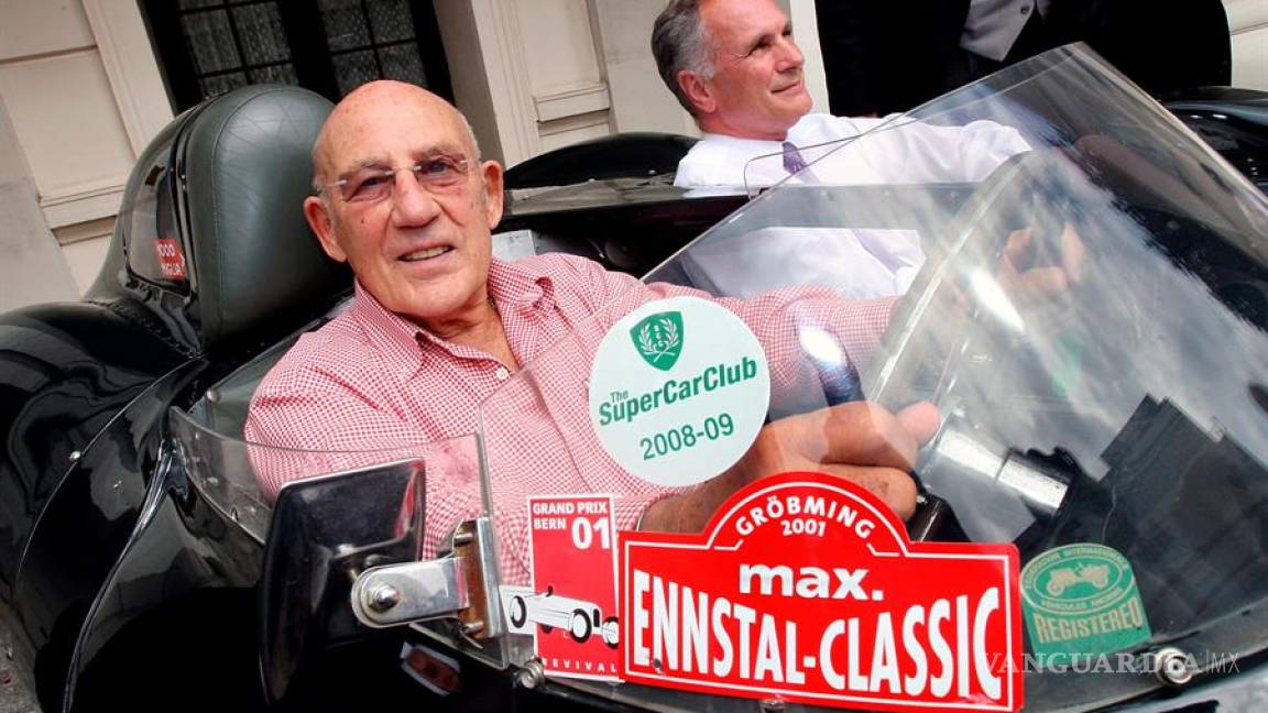 Stirling Moss, el 'campeón sin corona' muere a los 90 años