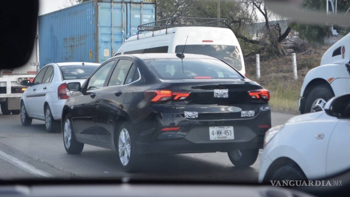 El Chevrolet Onix ya circula en México, muy pronto estará disponible