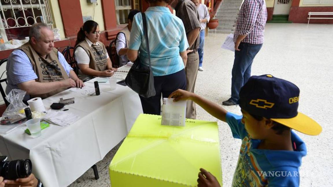Sigue el detalle de las elecciones en Coahuila