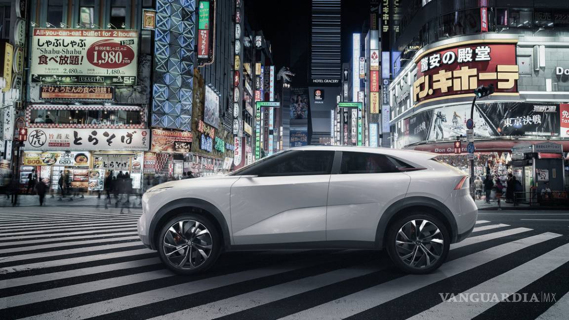 $!Infiniti deja ver un poco su prototipo del SUV eléctrico