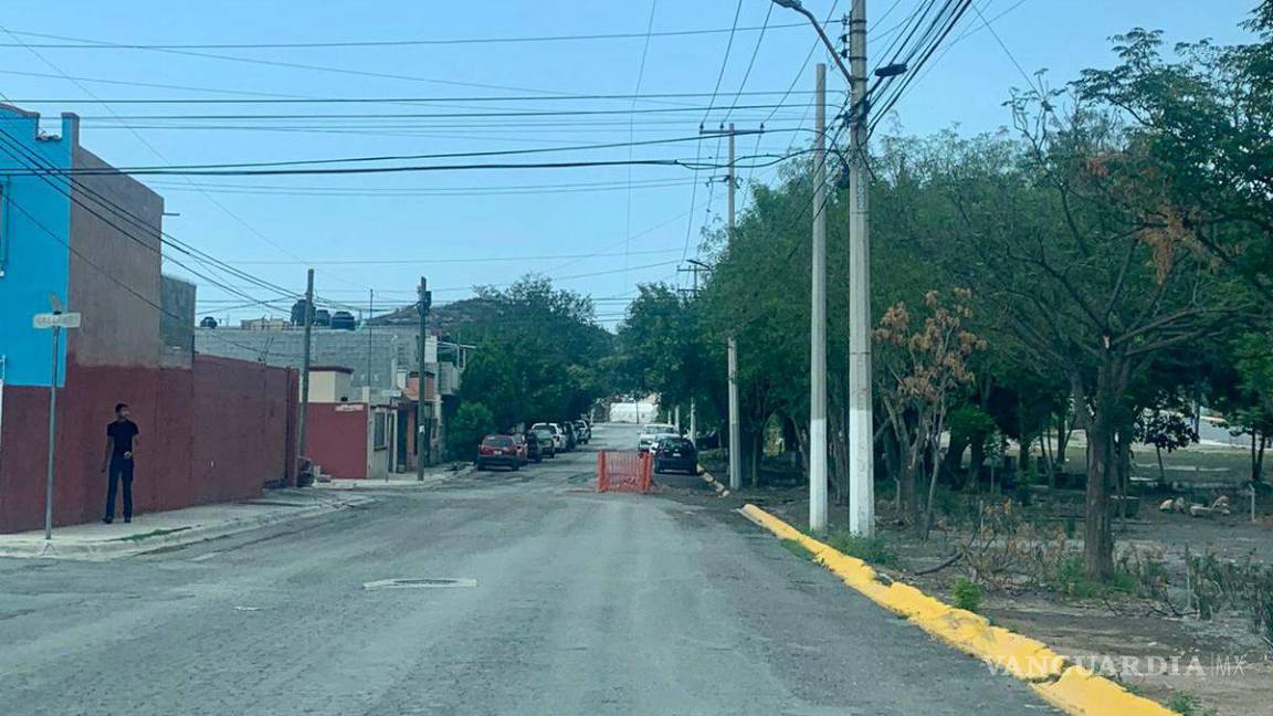 $!Las calles solían encharcarse en épocas de lluvia.