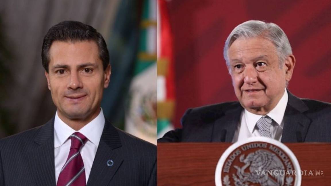 AMLO desconoce si Peña Nieto tiene custodia en España, pide a Fiscalía informar