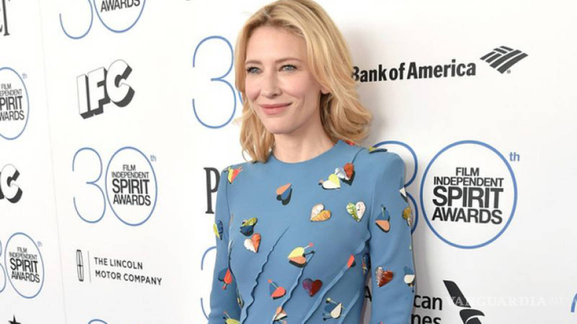 Honran trabajo de Cate Blanchett