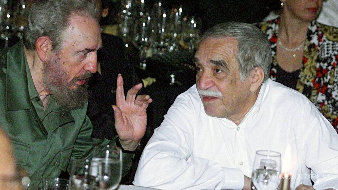 $!Fotogalería de Fidel Castro con intelectuales y famosos