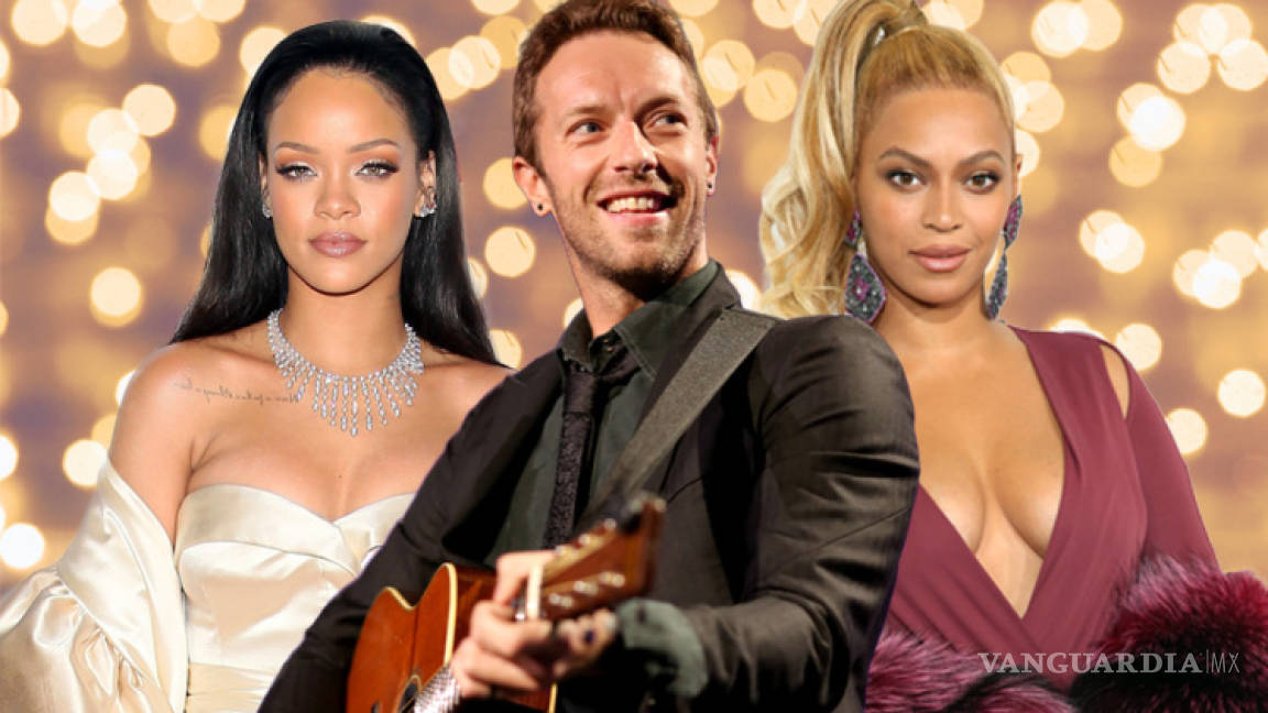 Coldplay invita al Super Bowl a Rihanna y Beyoncé