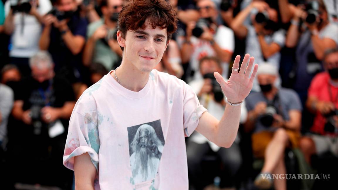 $!Timothée Chalamet, el chico de oro se consagra