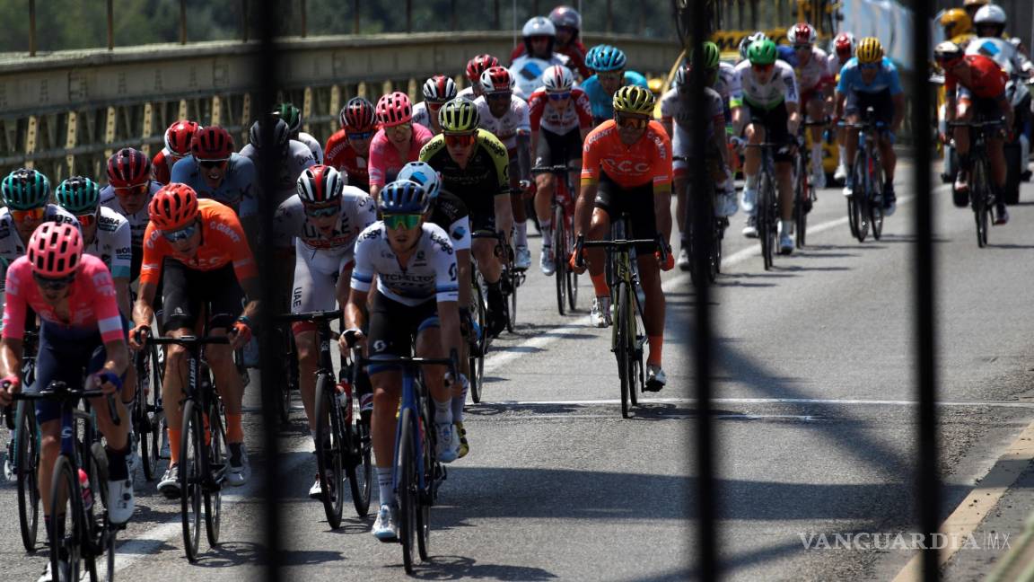 El Tour expulsa a par de ciclistas por altercado