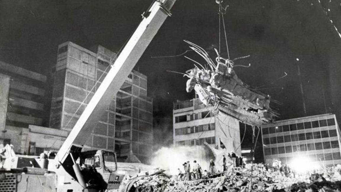 $!A 31 años, así fue el terremoto del 85 (Fotogalería)