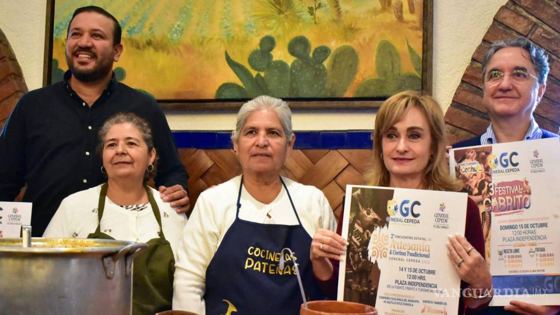 ¿Te gusta la fritada? General Cepeda invita al Festival del Cabrito el domingo 15 de octubre