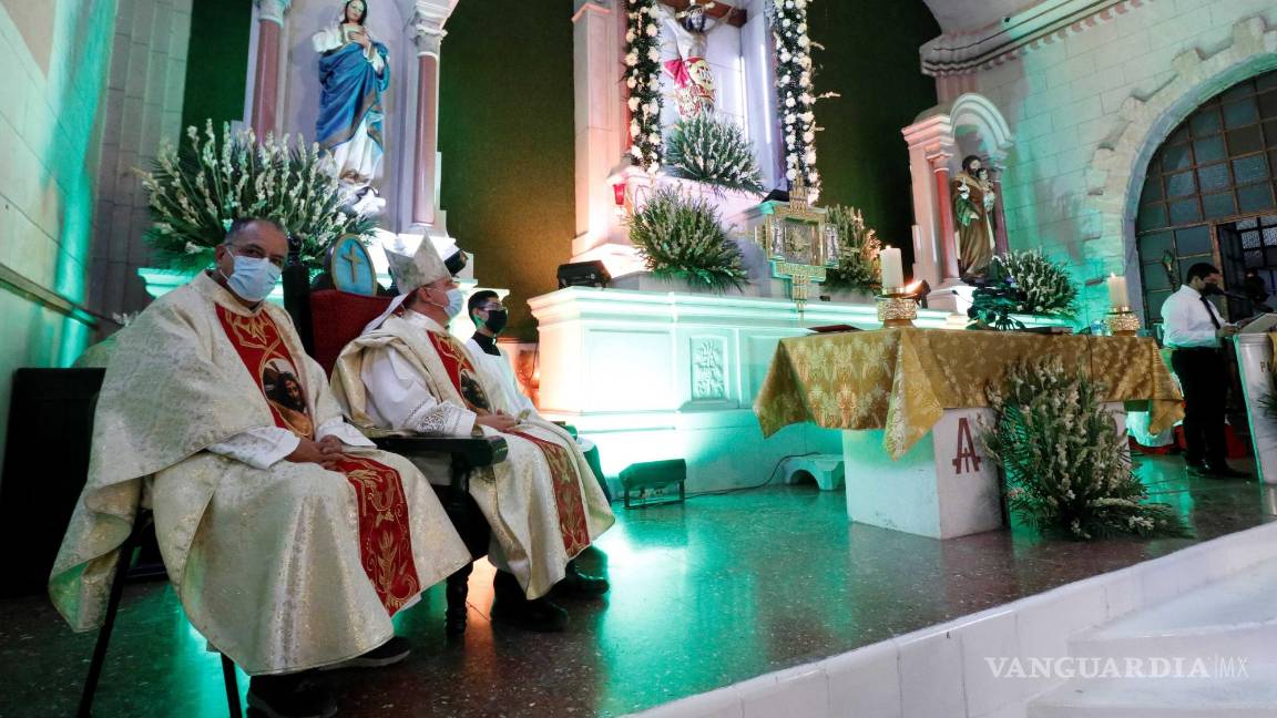 Saltillo: celebra feligresía del Ojo de Agua a su santo patrono