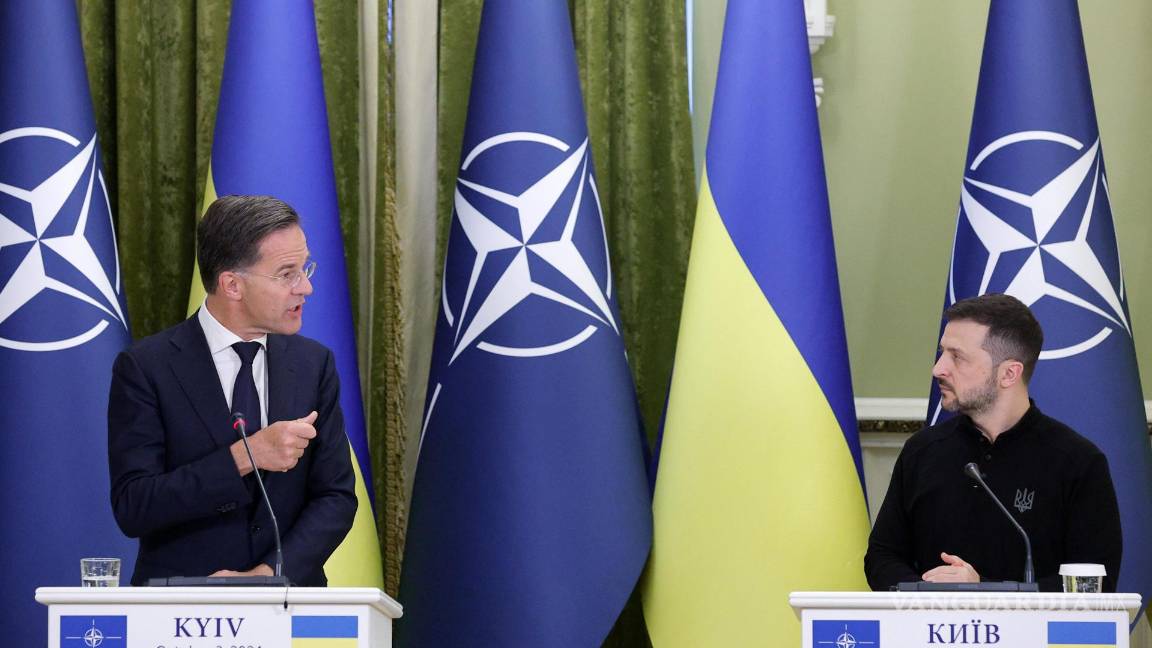 $!“Sabemos que la necesidad es urgente y estamos trabajando duro para hacer más y más rápido”, afirmó Mark Rutte.