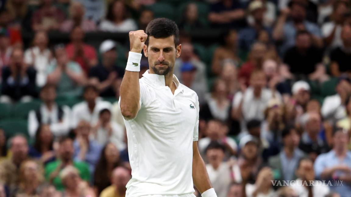 Djokovic no completa la misión: suspenden duelo de Octavos por toque de queda