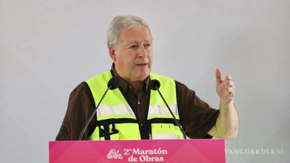 José María Fraustro Siller cumple sus promesas en el Segundo Maratón de Obras ‘Saltillo Nos Une’