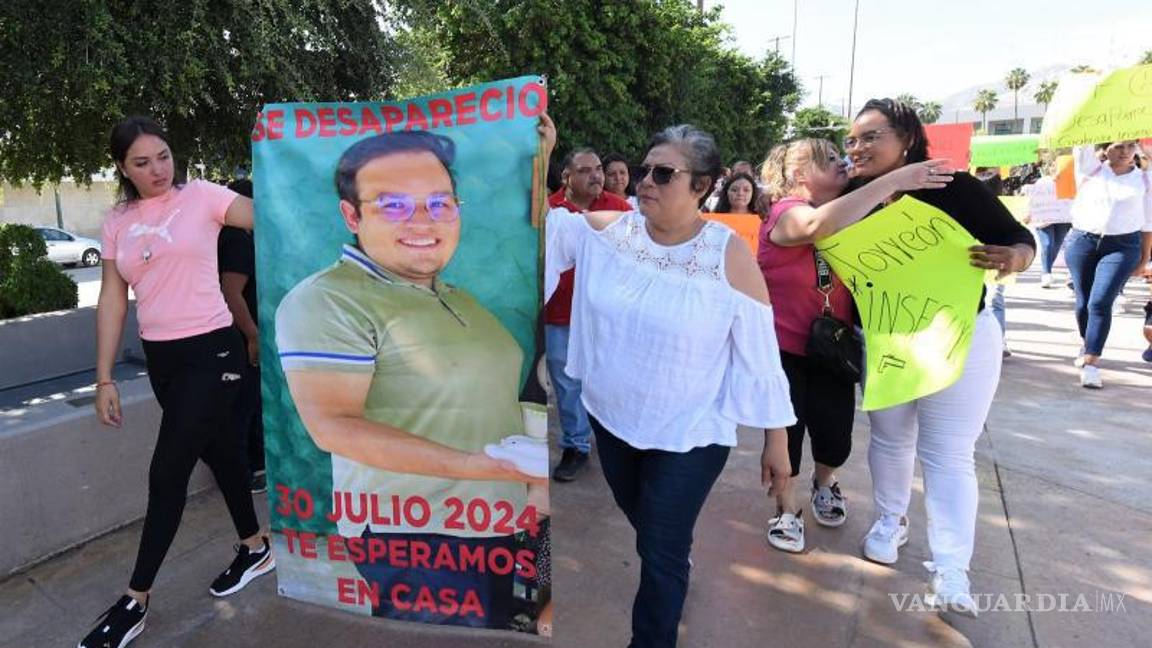 $!El joven ya lleva 14 días desaparecido y su familia vive en la zozobra.