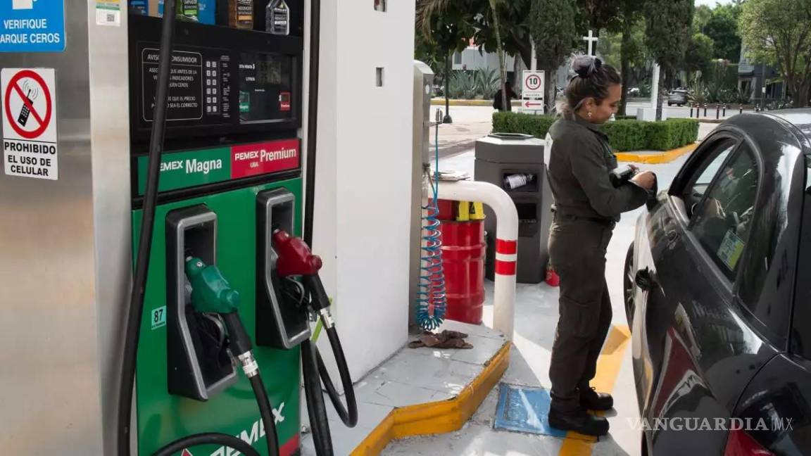 Denuncian alteración de al menos el 30% de las gasolinas que se venden en México