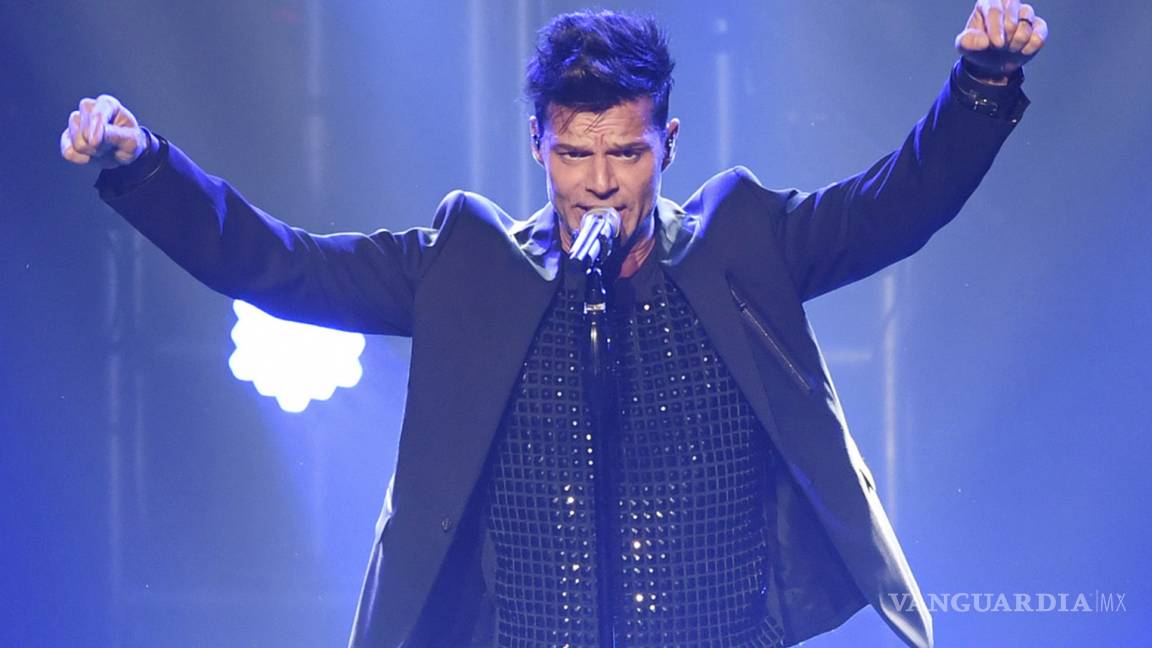 Ricky Martin celebra la cultura latina en Las Vegas