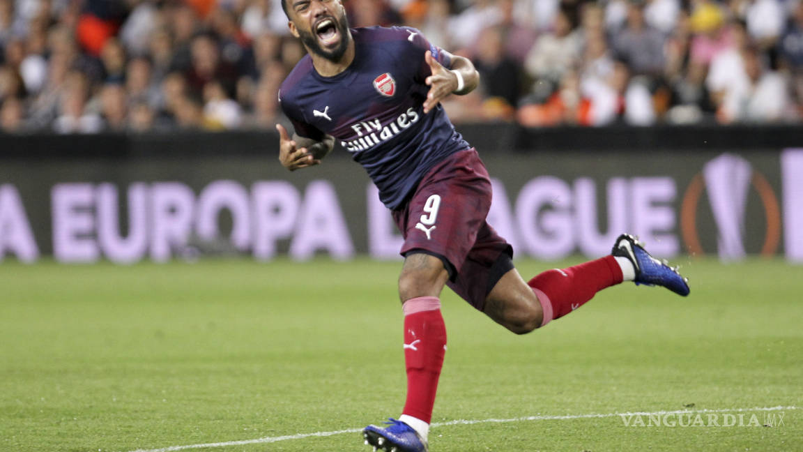 $!Arsenal vapulea al Valencia y es el primer invitado a la Final de la Europa League