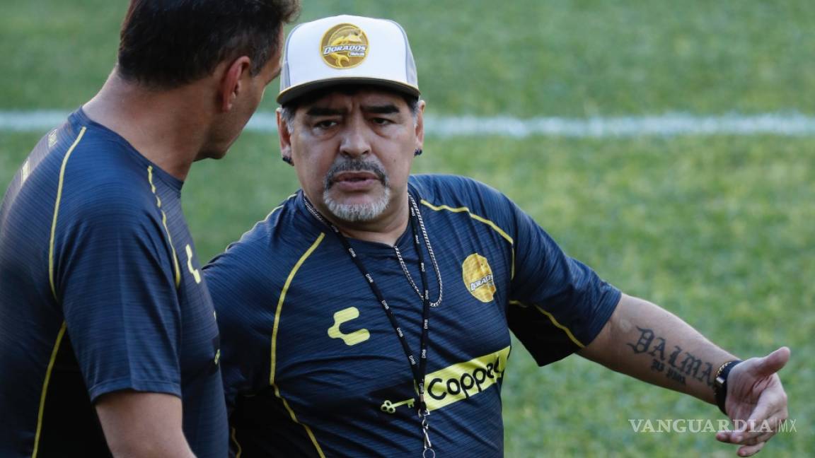 Maradona se apoya en Luis Islas para su aventura con los Dorados de Sinaloa