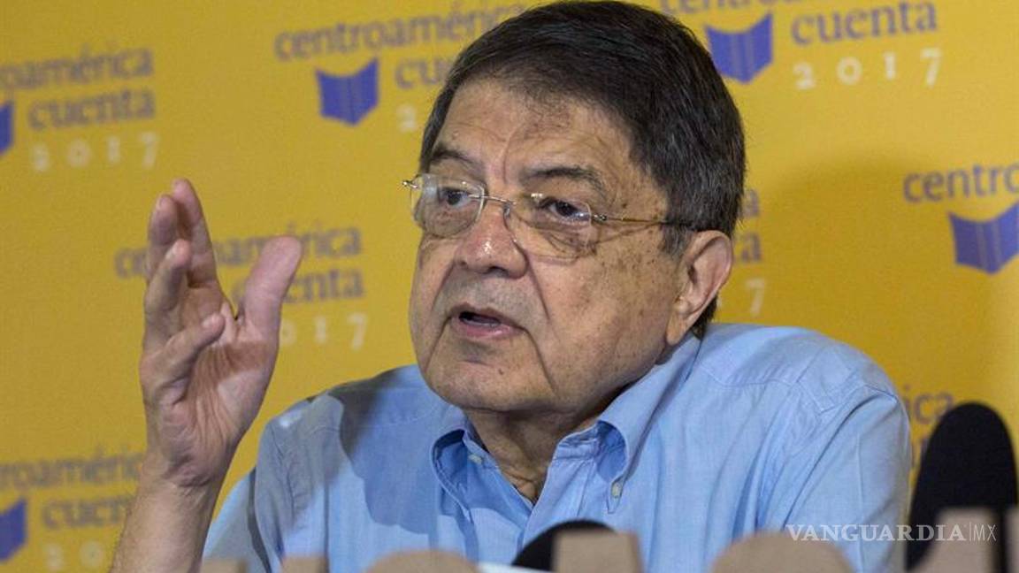 $!"No me arrepiento de nada”, afirma Sergio Ramírez